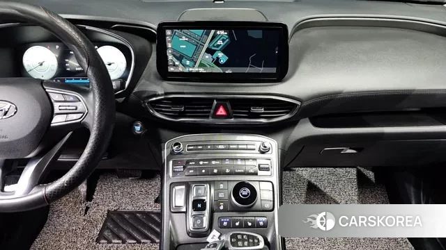 Hyundai The New Santa Fe 2022 Черный из Кореи, фото 5