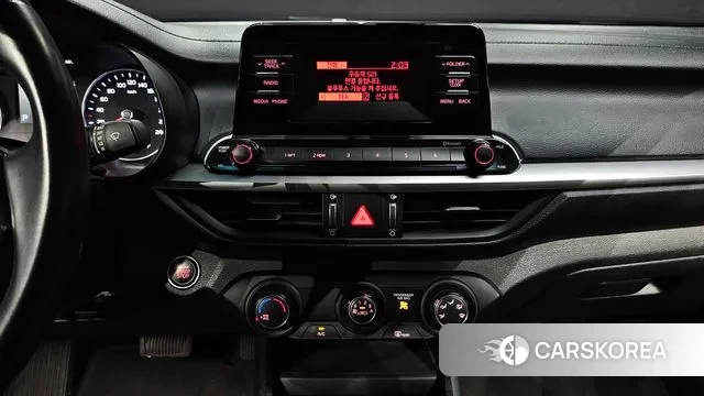 Kia Come New K3 2020 Синий из Кореи, фото 5