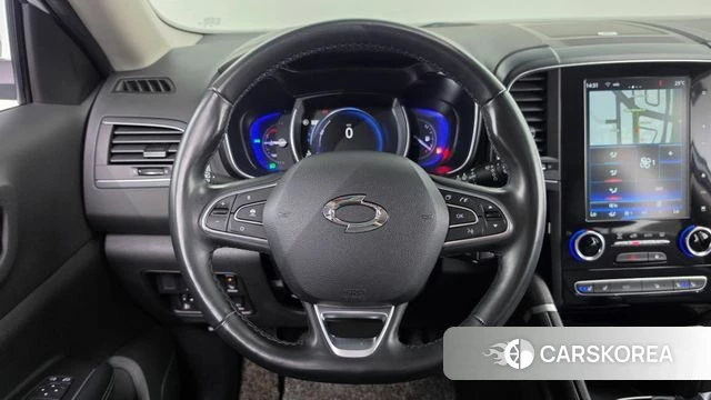 Renault Korea (Samsung) The New QM6 2021 Белый из Кореи, фото 5