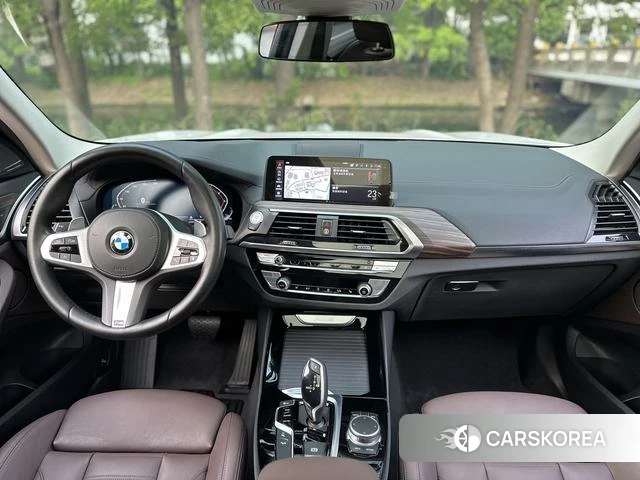 BMW X3 2021 Белый из Китая, фото 5