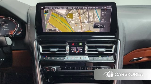 BMW 8 Series (G15) 2024 Черный из Кореи, фото 5