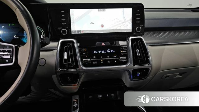 Kia Sorento 4th Generation 2022 Черный из Кореи, фото 5