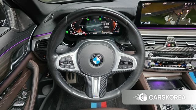 BMW 5 Series (G30) 2021 Серый из Кореи, фото 5