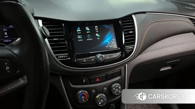 Chevrolet (GM Daewoo) The New Trax 2019 Белый из Кореи, фото 5