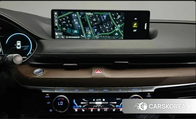 Genesis G80 (RG3) 2022 Черный из Кореи, фото 5