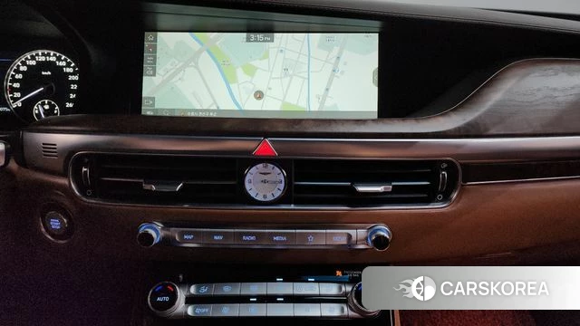 Genesis G90 2021 Черный из Кореи, фото 5