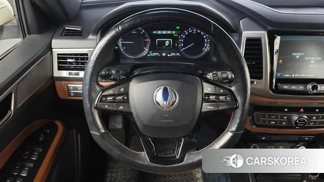 Ssangyong Rexton Sports 2018 Белый из Кореи, фото 5