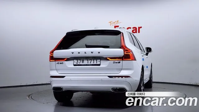 Volvo XC60 second Generation 2018 Белый из Кореи, фото 5