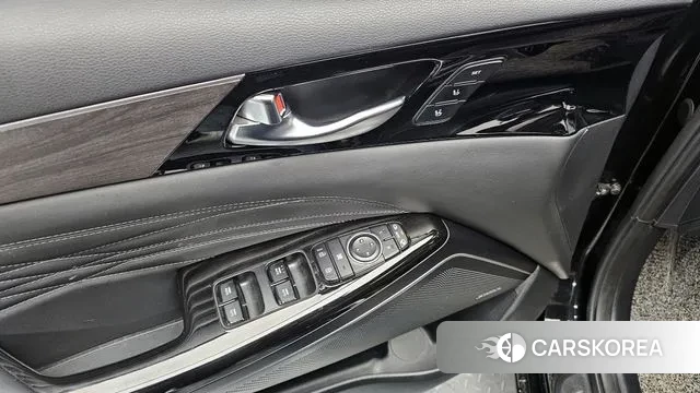 Kia K7 Premier Hybrid 2020 Черный из Кореи, фото 5