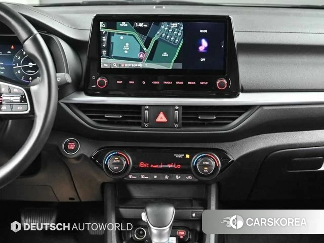 Kia The New K3 2nd generation 2021 Белый из Кореи, фото 5