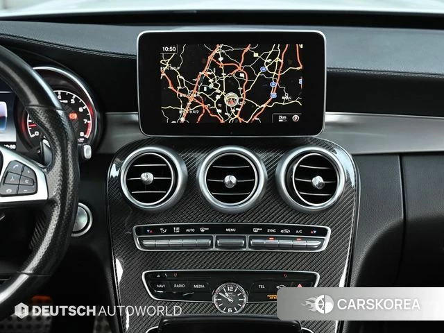 Mercedes-Benz C-Class W205 2018 Белый из Кореи, фото 5