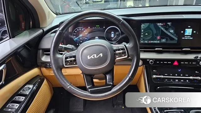 Kia Carnival 4th generation 2022 Серый из Кореи, фото 5