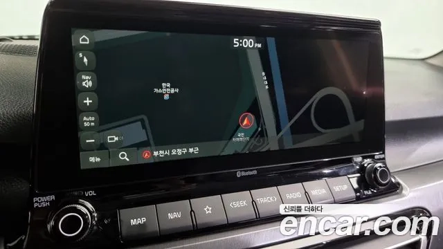 Kia Seltos 2022 Белый из Кореи, фото 5