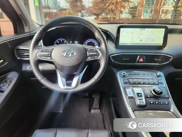 Hyundai The New Santa Fe 2022 Серый из Кореи, фото 5