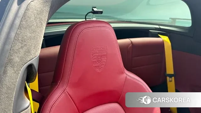 Porsche 911(992) 2023 Серебряный из Кореи, фото 5