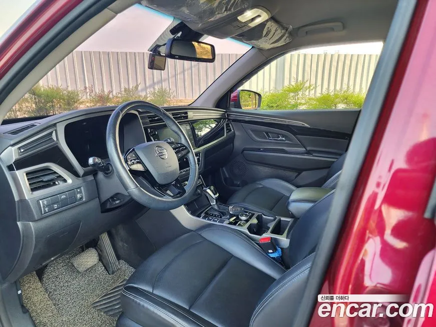 Ssangyong Beautiful Korando id 1658372 из Кореи 5