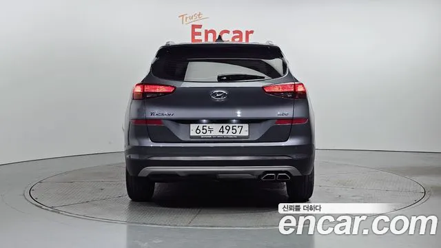 Hyundai All New Tucson id 2608440 из Кореи 5