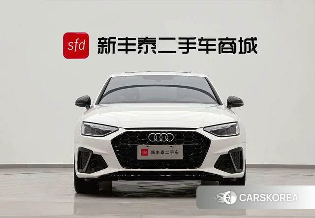 Audi A4L 2024 Белый из Китая, фото 5