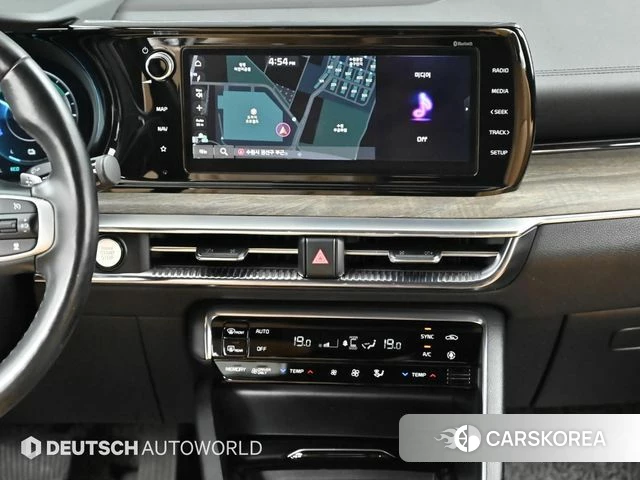 Kia K5 Hybrid 3rd Generation 2022 Черный из Кореи, фото 5