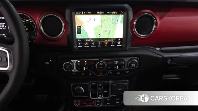 Jeep Gladiator (JT) 2023 Желтый из Кореи, фото 5