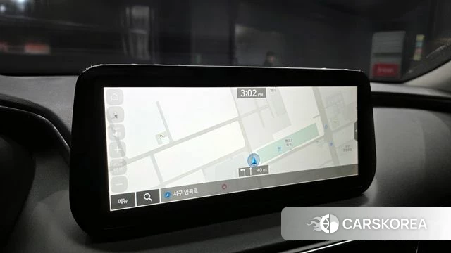 Hyundai The New Santa Fe 2022 Серый из Кореи, фото 5