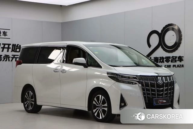Toyota Elfa 2018 Белый из Китая, фото 5
