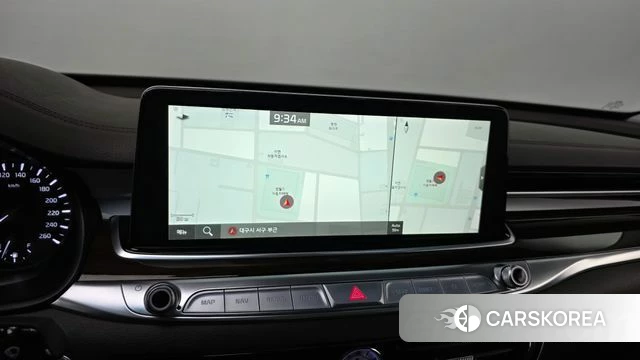 Kia More K9 2019 Белый из Кореи, фото 5