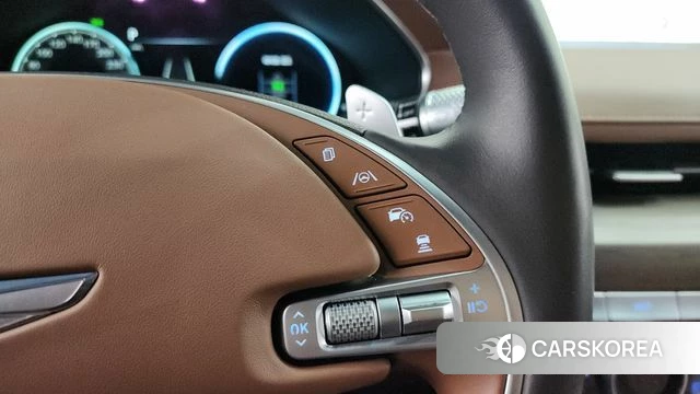 Genesis G80 (RG3) 2022 Черный из Кореи, фото 5