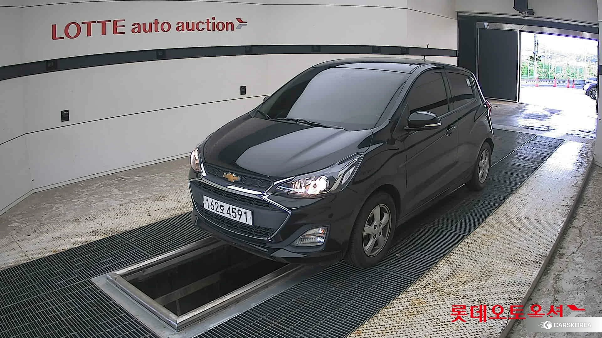Korea G M Spark 1.0 2021 Modern Black из Кореи, фото 5