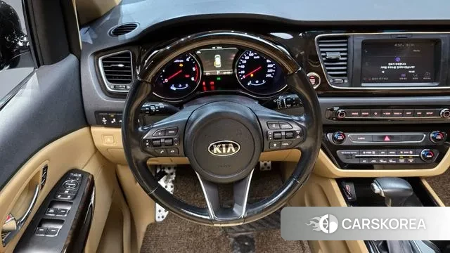 Kia The New Carnival 2019 Черный из Кореи, фото 5