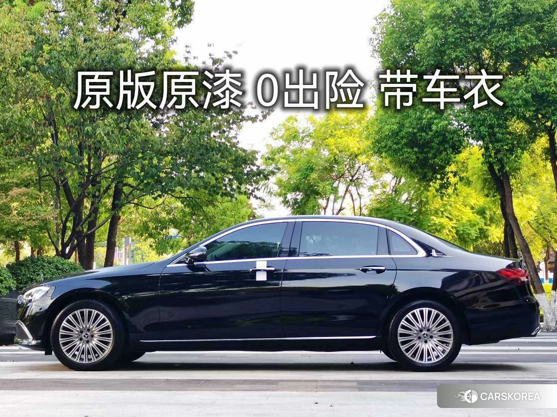 Mercedes-Benz E-class 2021 Черный из Китая, фото 5