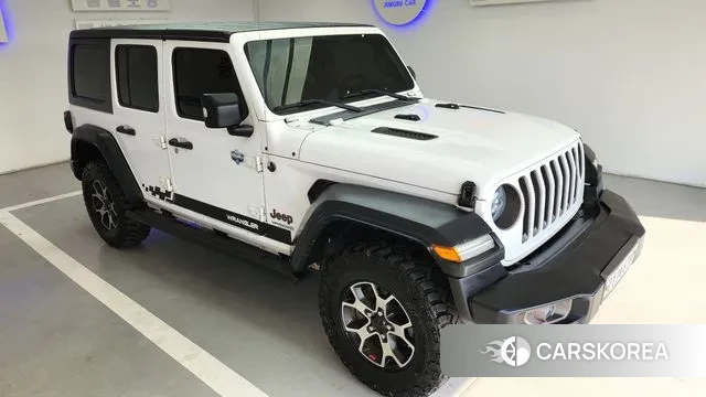 Jeep Wrangler (JL) 2018 Белый из Кореи, фото 5