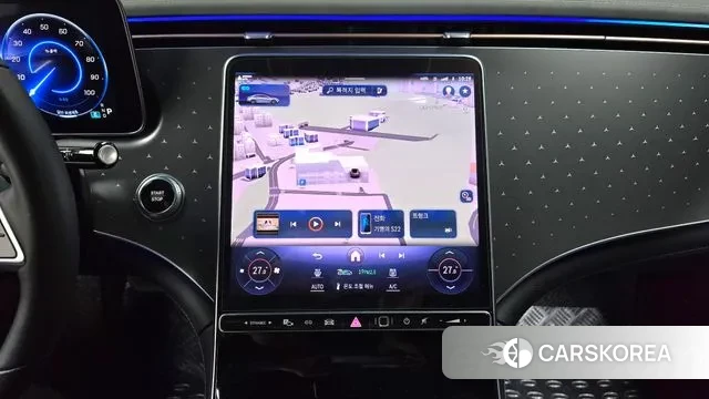 Mercedes-Benz EQE V295 2023 Черный из Кореи, фото 5