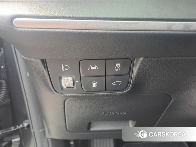 Hyundai The New Grandeur IG Hybrid 2021 Серый из Кореи, фото 5
