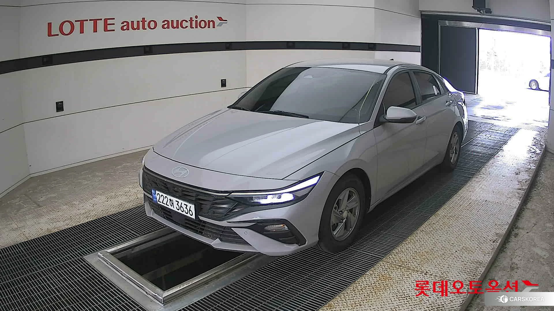 Hyundai Avante 2024 Cyber Grey Metallic из Кореи, фото 5