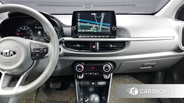 Kia Morning Urban (JA) 2021 Жемчужный цвет из Кореи, фото 5