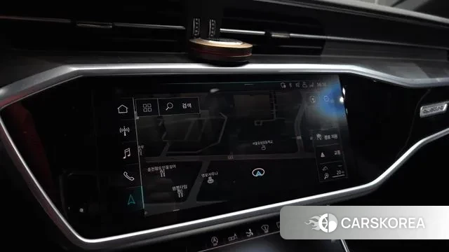 Audi A7 (4K) 2020 Серебристо-серый из Кореи, фото 5