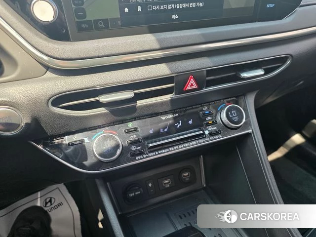 Hyundai Sonata (DN8) 2021 Черный из Кореи, фото 5