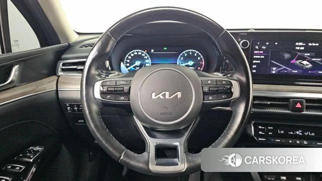 Kia K5 3rd generation 2022 Черный из Кореи, фото 5