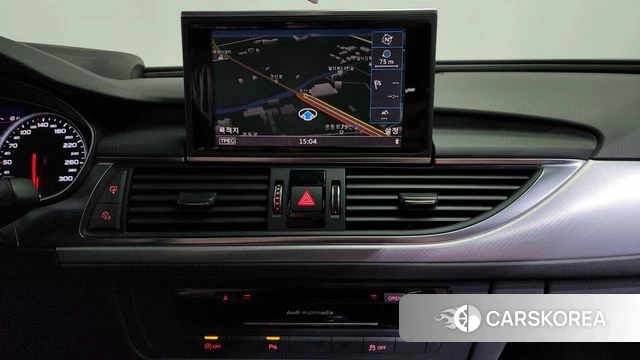 Audi New A6 2018 Серебряный из Кореи, фото 5