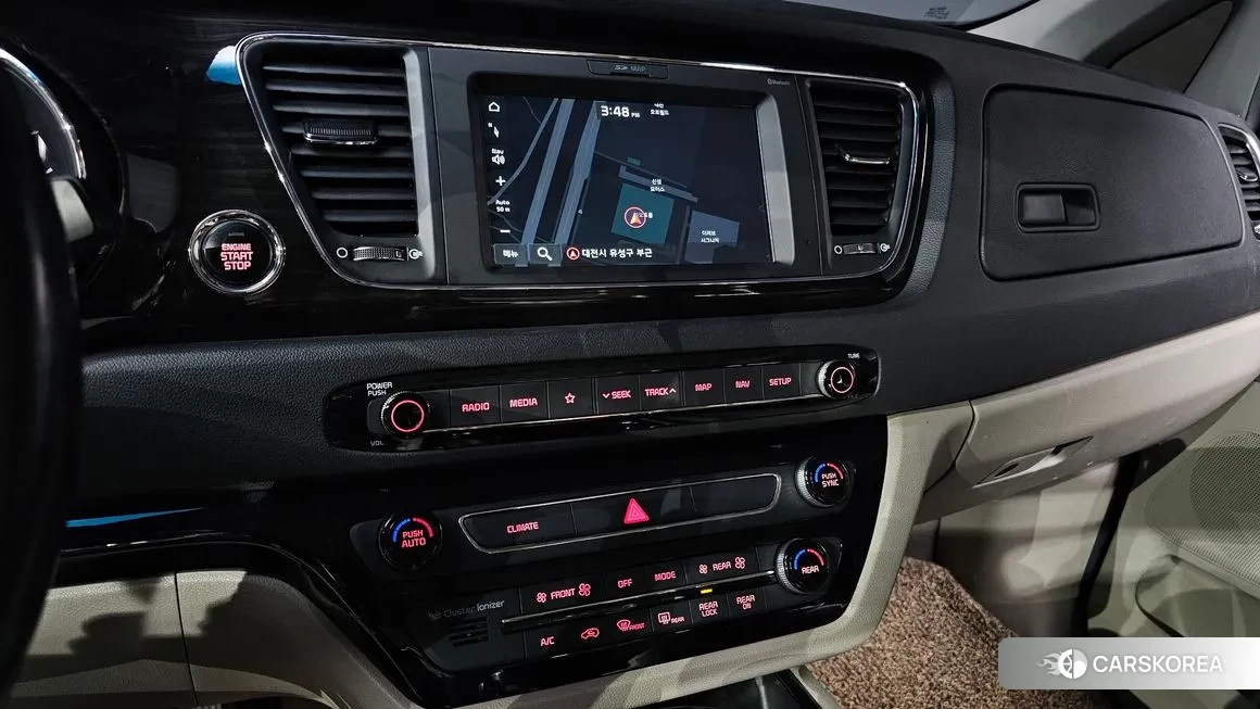 Kia The New Carnival 2018 Черный из Кореи, фото 5