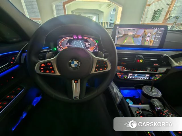 BMW 6 Series GT (G32) 2023 Белый из Кореи, фото 5