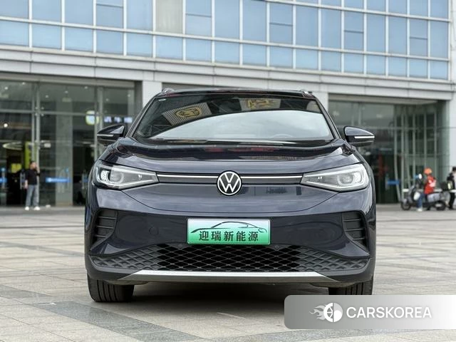 Volkswagen ID.4 CROZZ 2021 Синий из Китая, фото 5