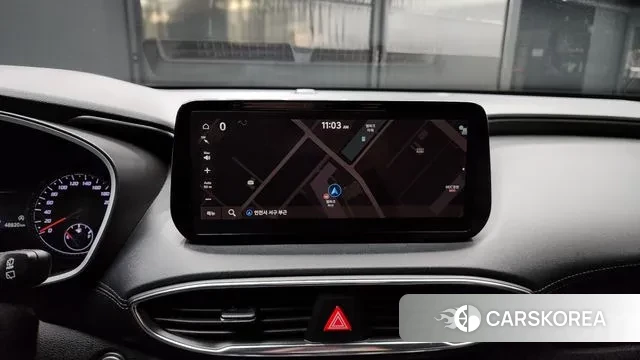 Hyundai The New Santa Fe 2020 Серый из Кореи, фото 5