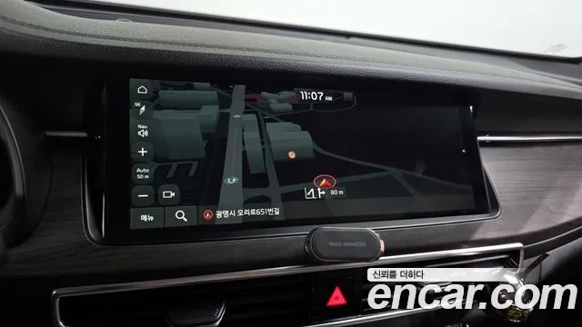 Kia K7 Premier 2020 Черный из Кореи, фото 5