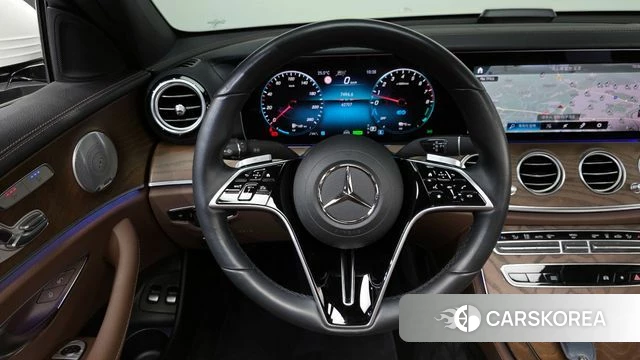 Mercedes-Benz E-Class W213 2021 Белый из Кореи, фото 5