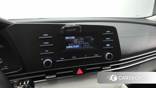 Hyundai Avante (CN7) 2020 Белый из Кореи, фото 5