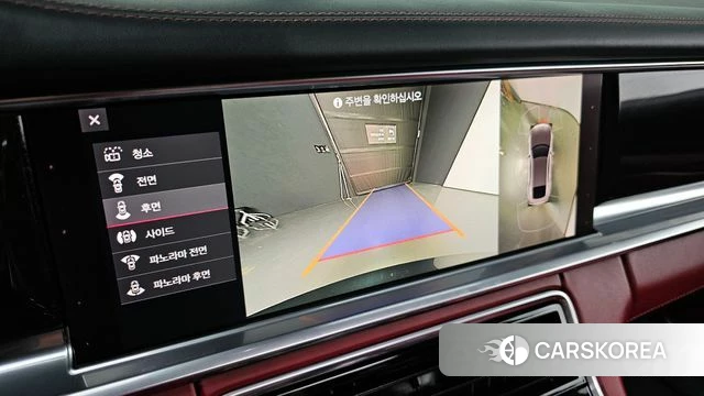 Porsche Panamera (971) 2021 Черный из Кореи, фото 5