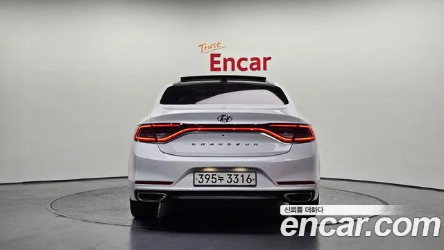 Hyundai Grandeur IG 2019 Белый из Кореи, фото 5