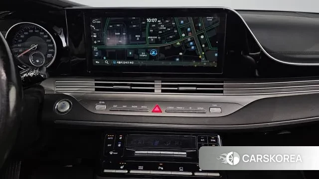 Hyundai The New Grandeur IG 2021 Черный из Кореи, фото 5